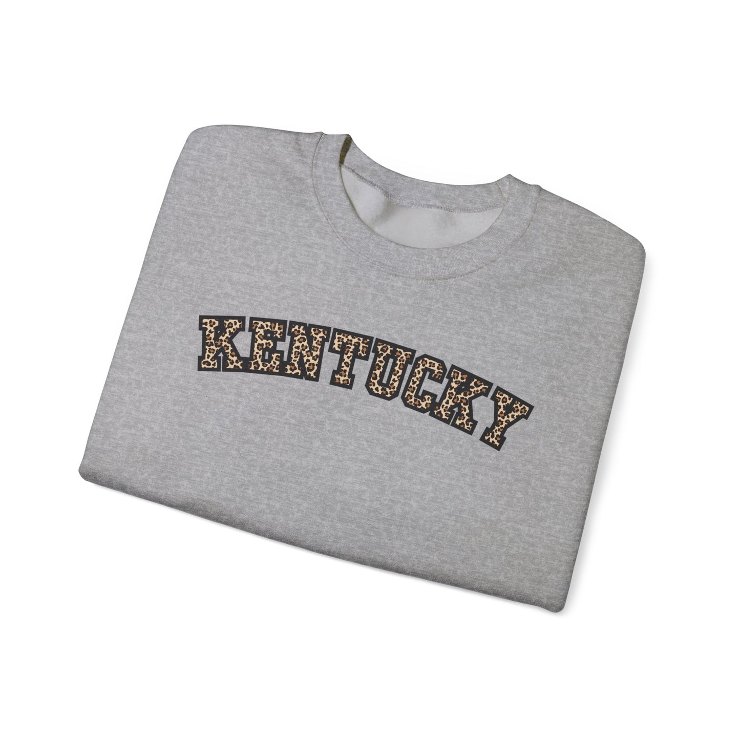 Kentucky Cheetah Print Sweatshirt