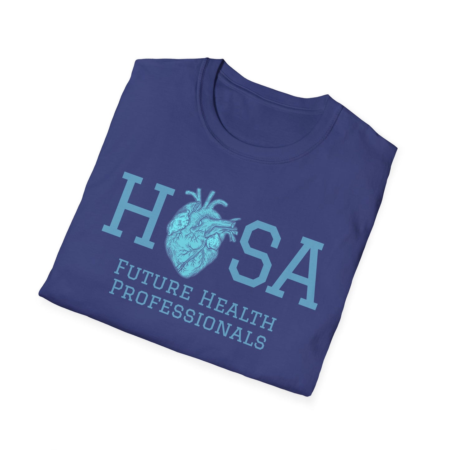 HOSA Heart Tee (Teal)