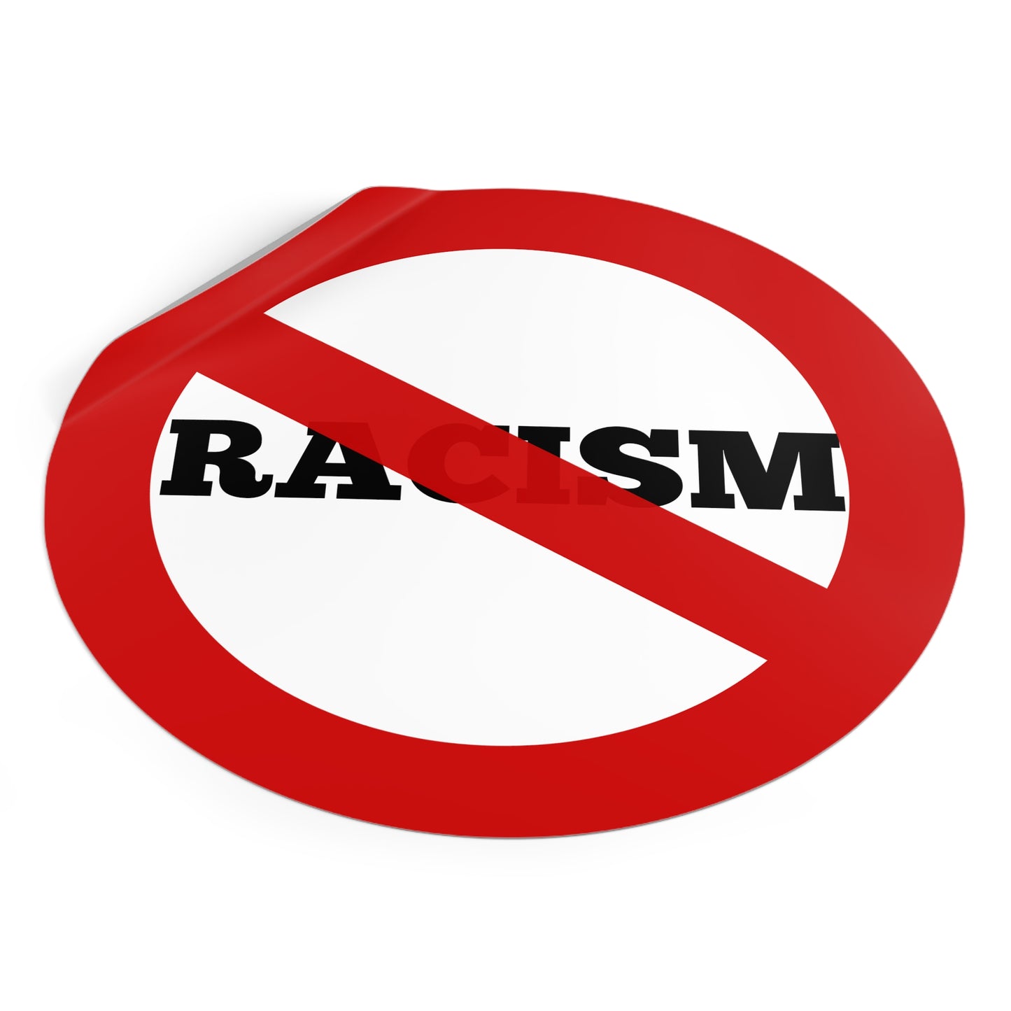 Anti-Racism Sticker