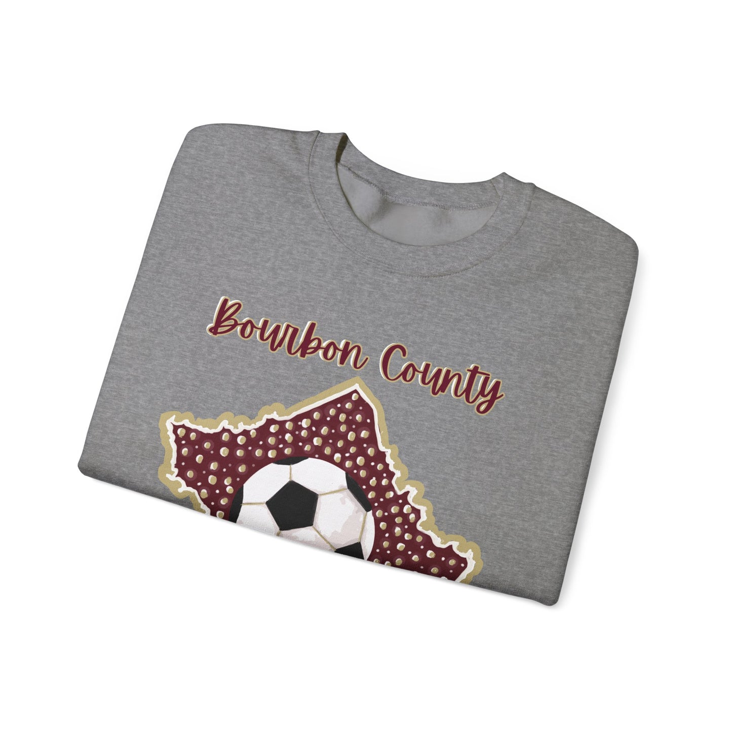 Bourbon County Soccer Crewneck