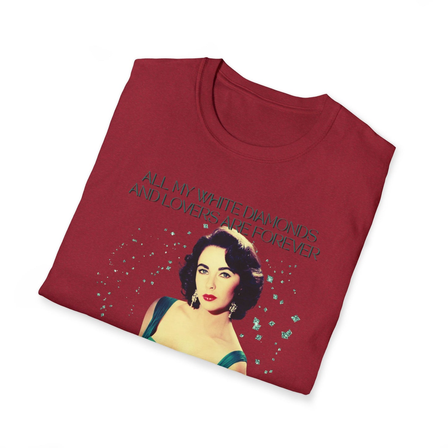 Elizabeth Taylor Glam Bootleg Tee