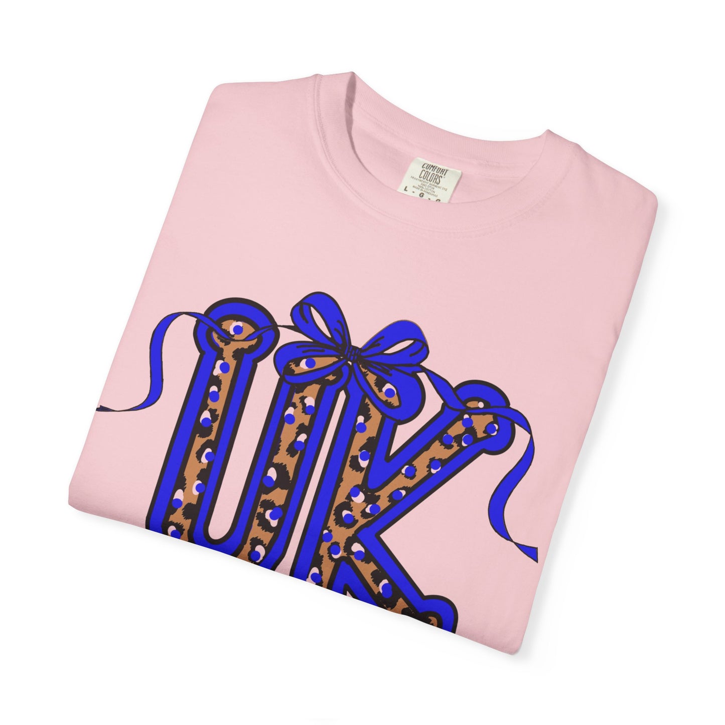 UK Leopard Print Tee
