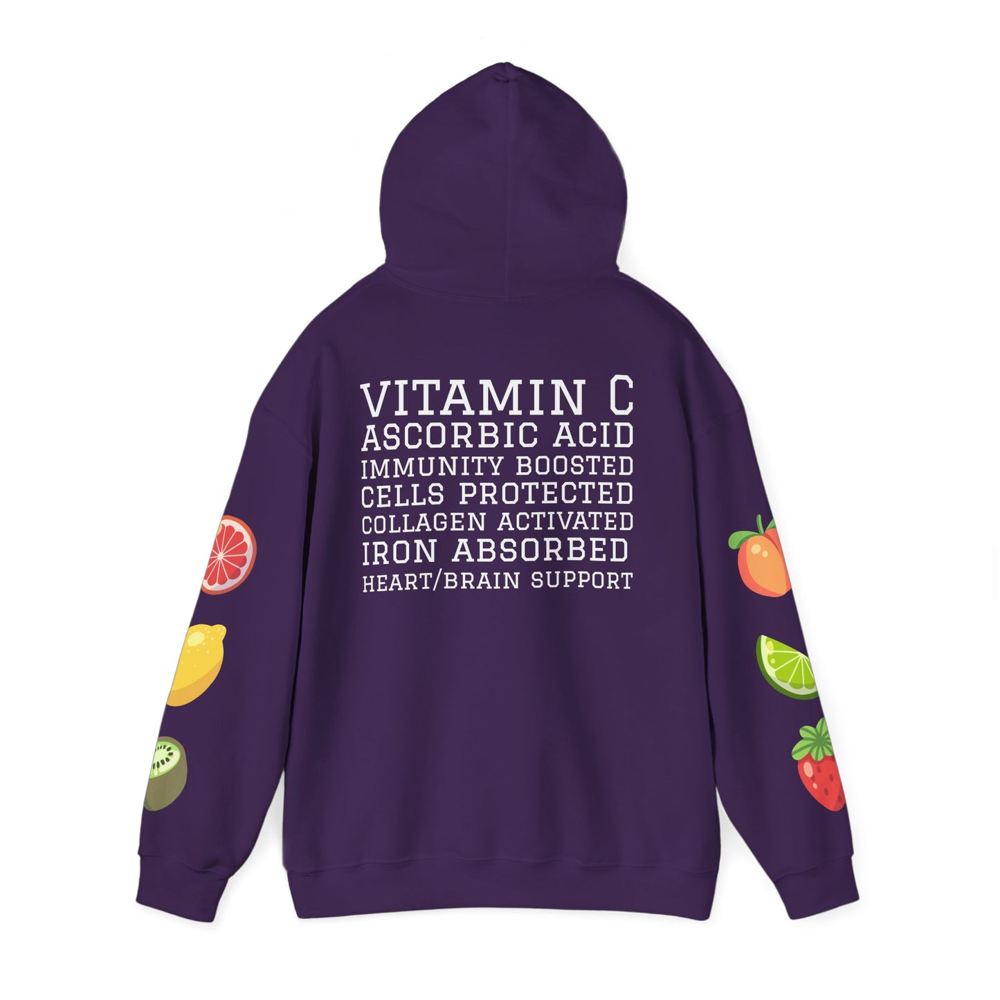 Nutrients Hoodie - Antioxidants/Vitamin C