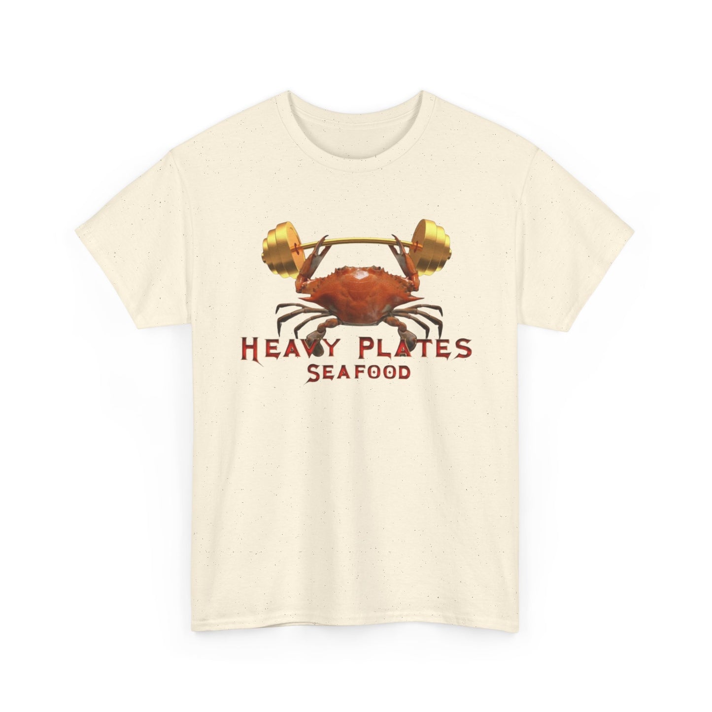 Chet and Family Heavy Plates Seafood Tee