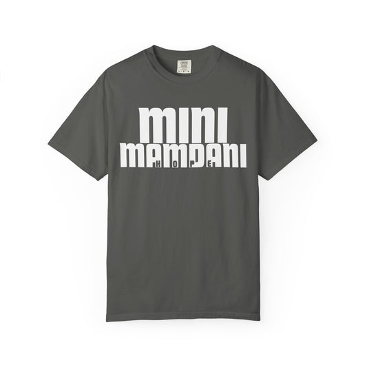 Mini Mamdani Tshirt Light Font