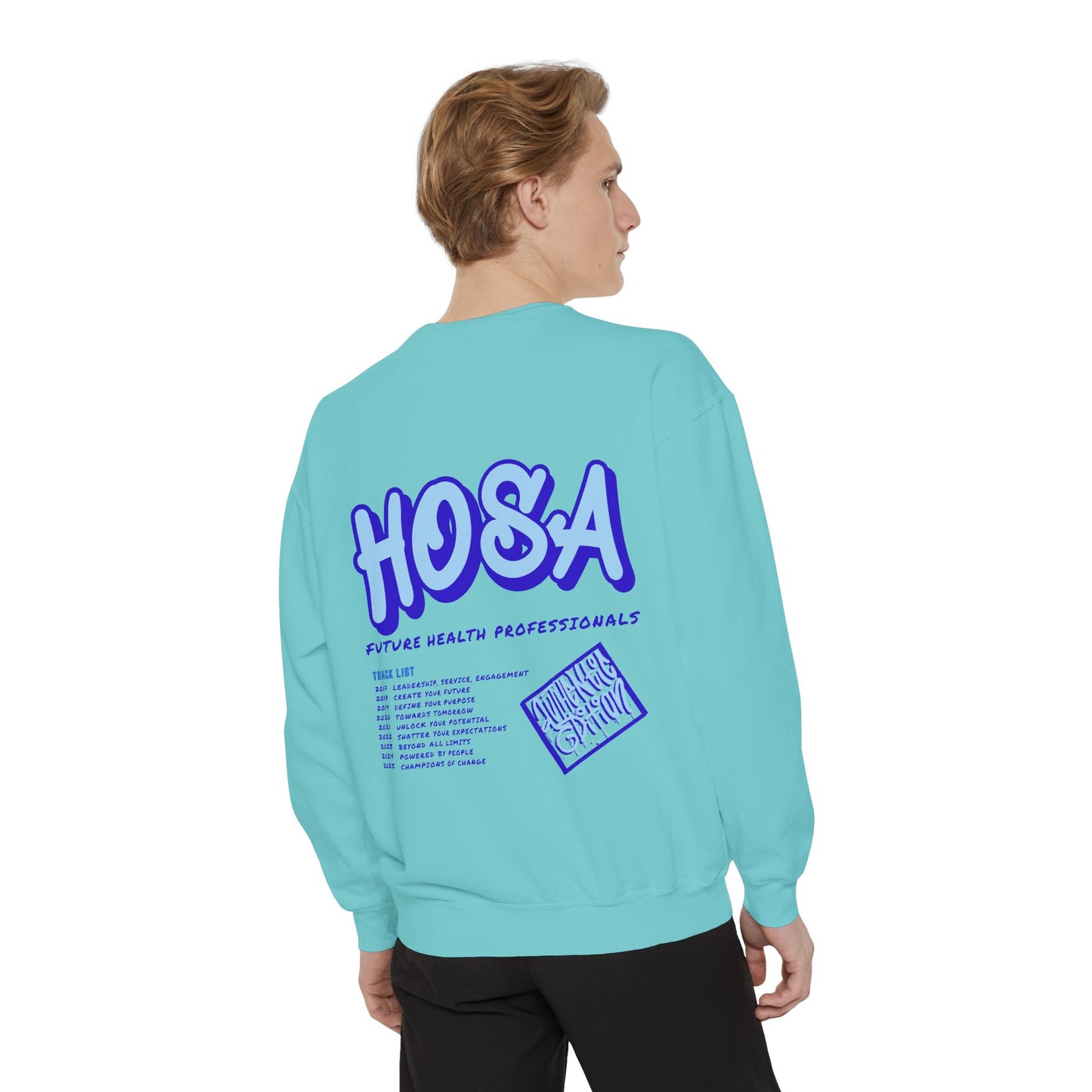 HOSA "Concert" CC Crewneck - Blue Edition