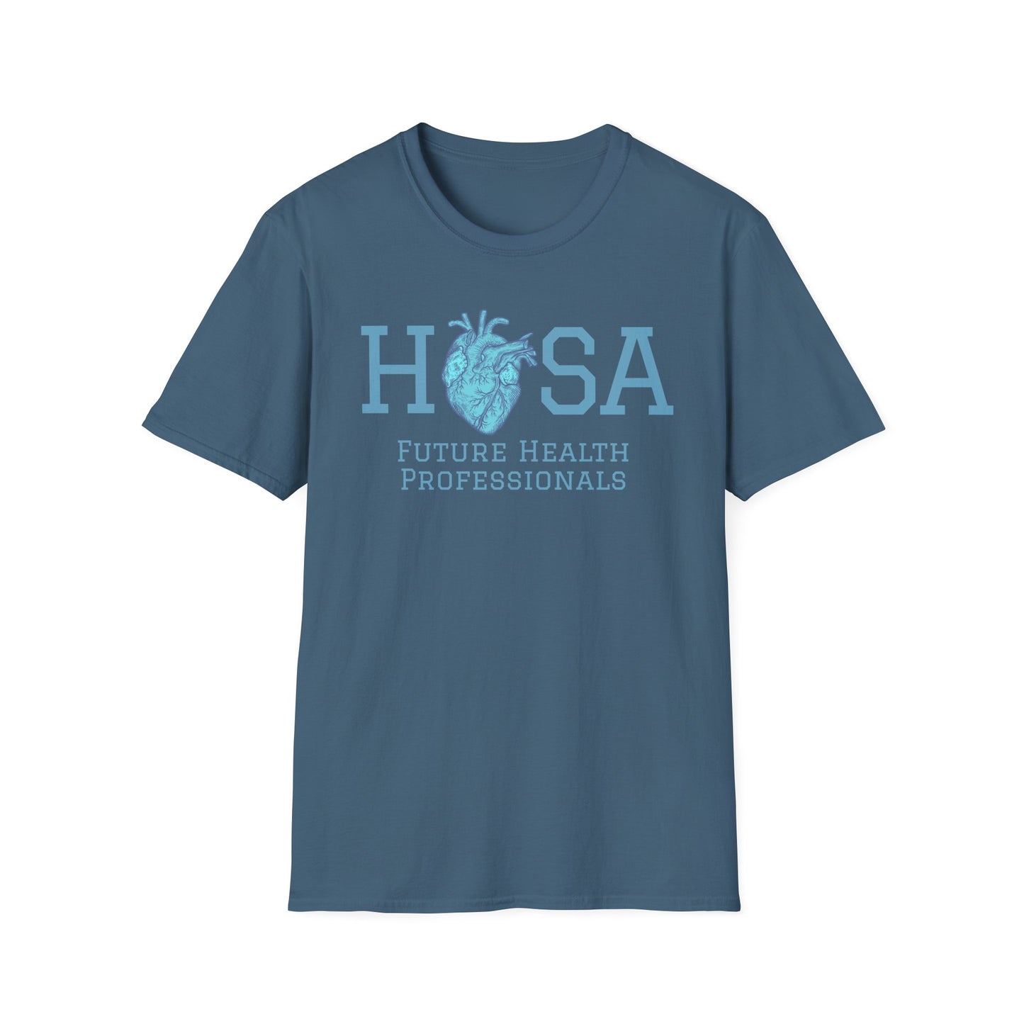 HOSA Heart Tee (Teal)