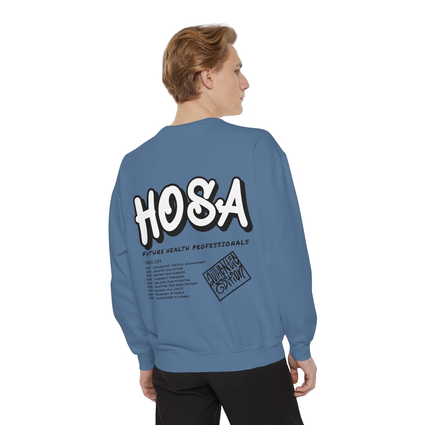 HOSA "Concert" CC Crewneck - Monochrome Edition