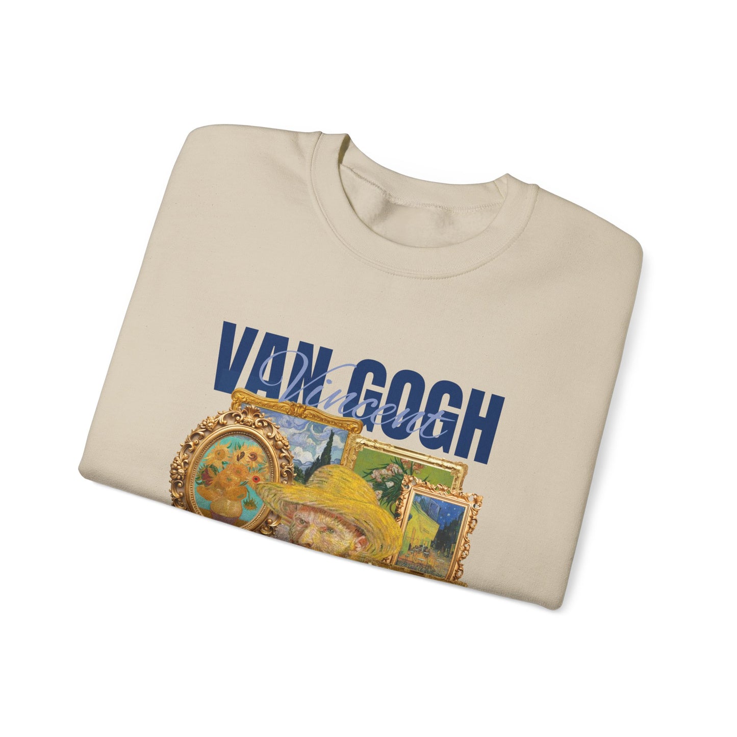 Van Gogh Gallery (Front) Crewneck