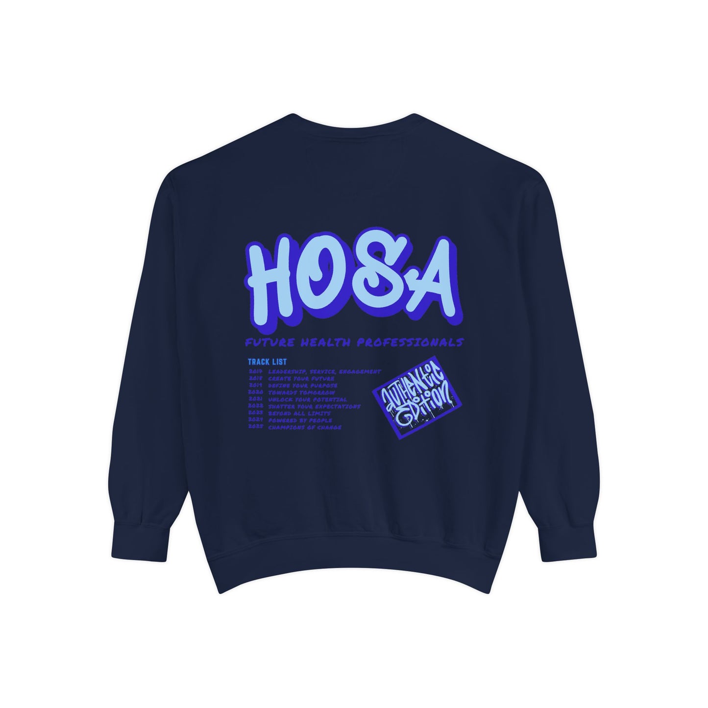 HOSA "Concert" CC Crewneck - Blue Edition