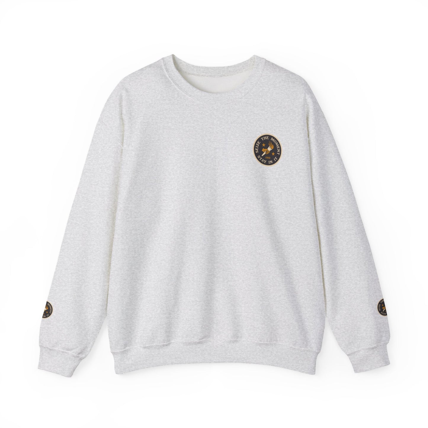 "Yorktown" Musical Crewneck — "I Am Not Throwin' Away My Shot"