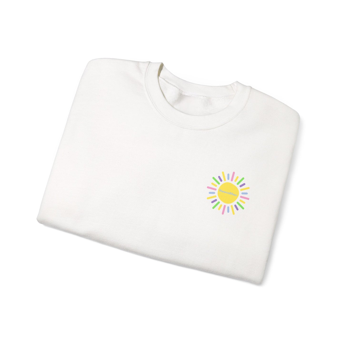DanceBlue Hope & Strength Pastel Crewneck