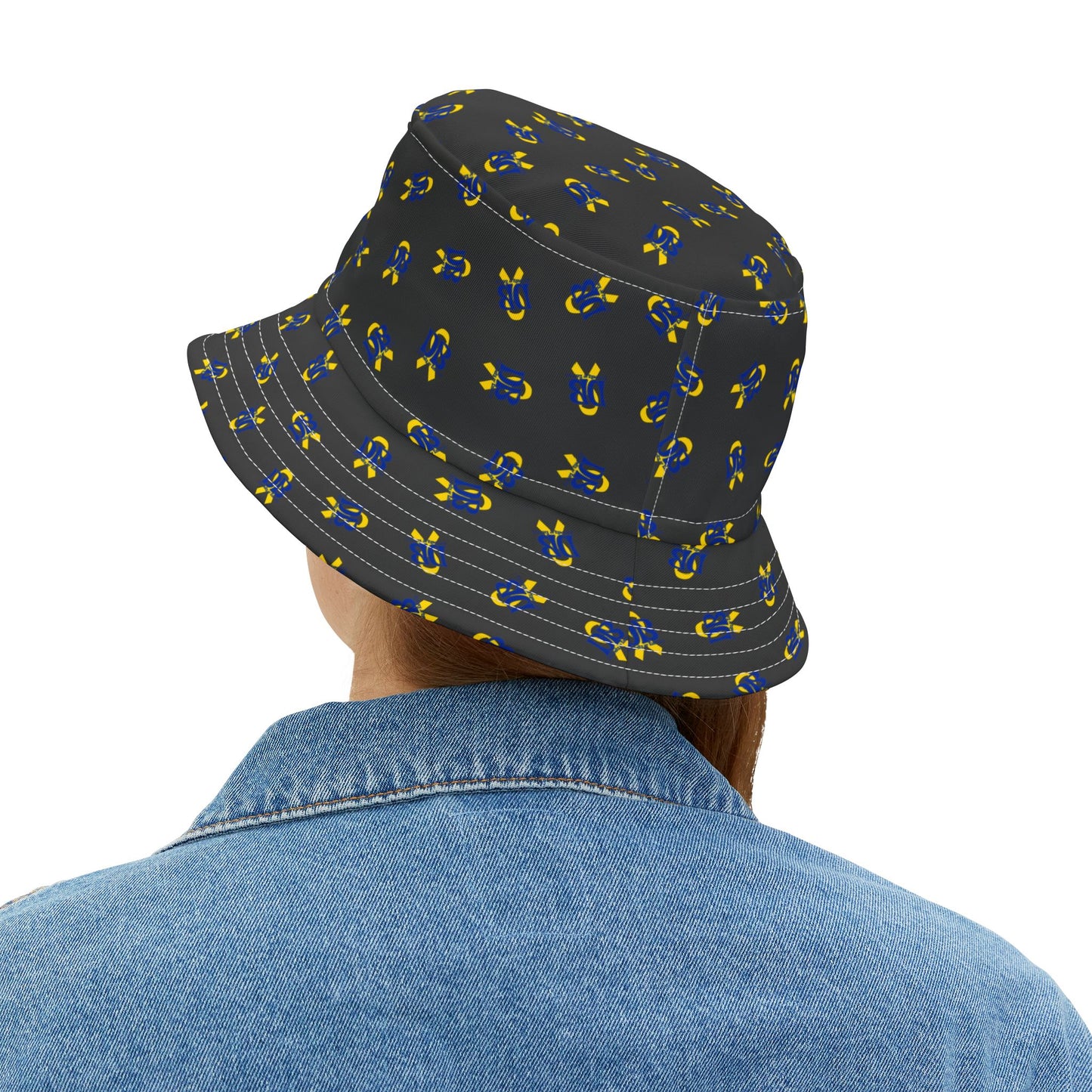 UK DanceBlue Bucket Hat in Black