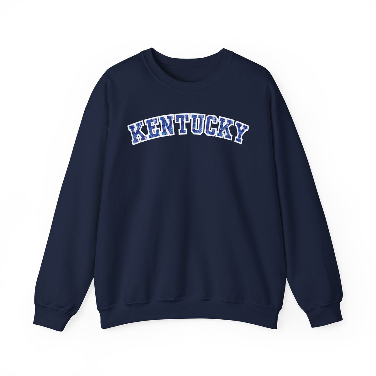 Kentucky Blue Tie-Dye Sweatshirt
