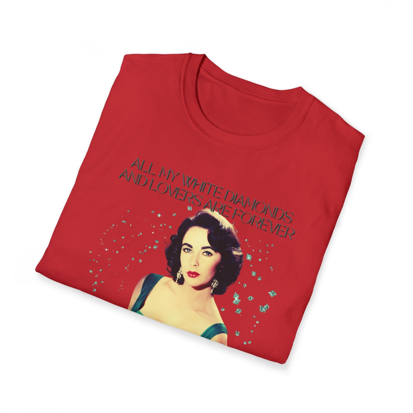 Elizabeth Taylor Glam Bootleg Tee