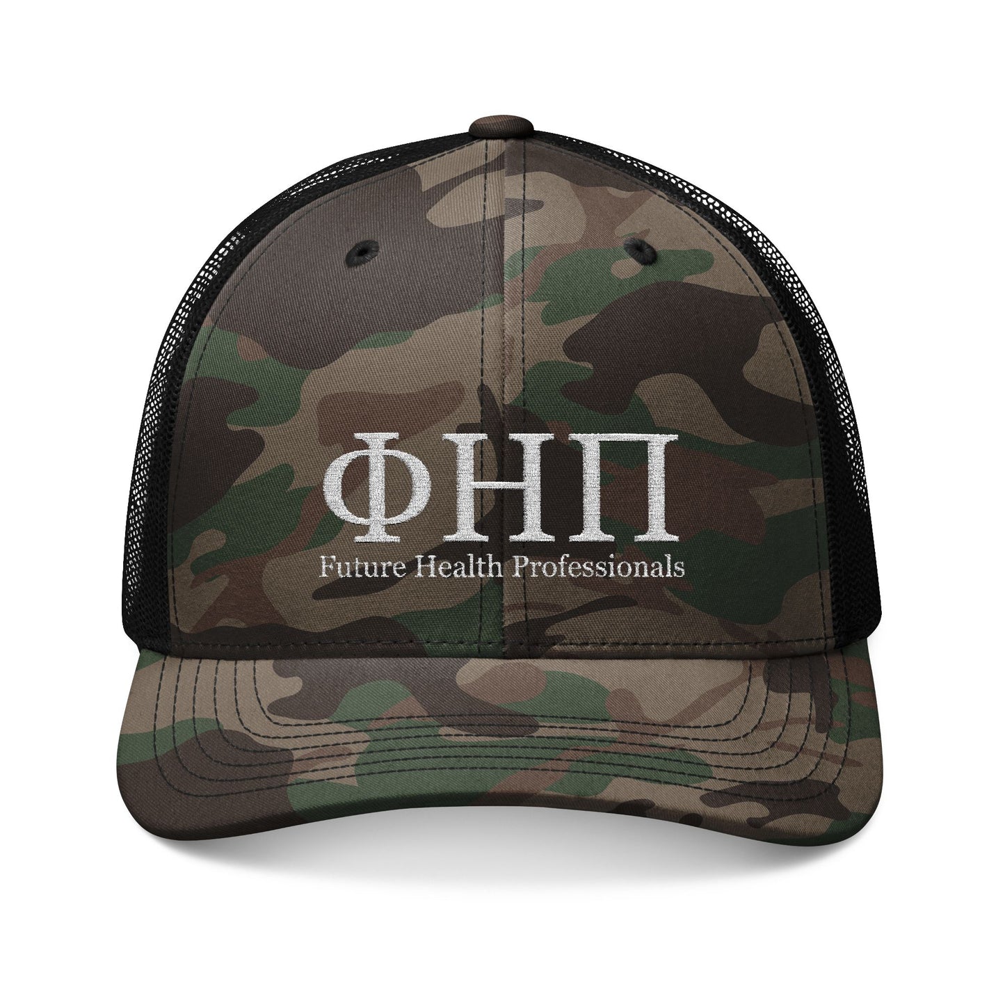 HOSA Camo Trucker Hat