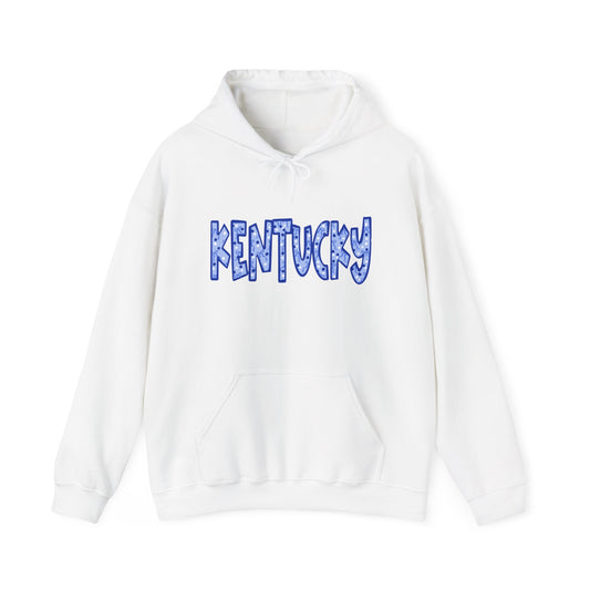 Kentucky Coquette Font Hoodie