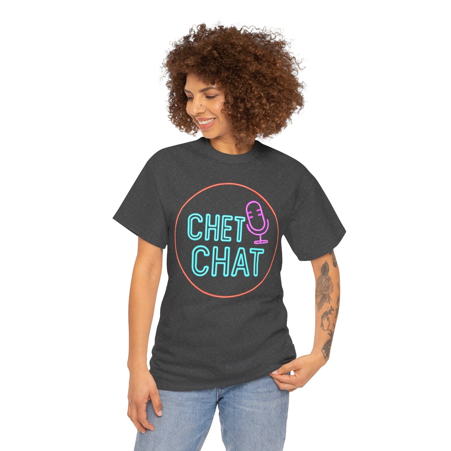 Chet Chat Podcast Tee