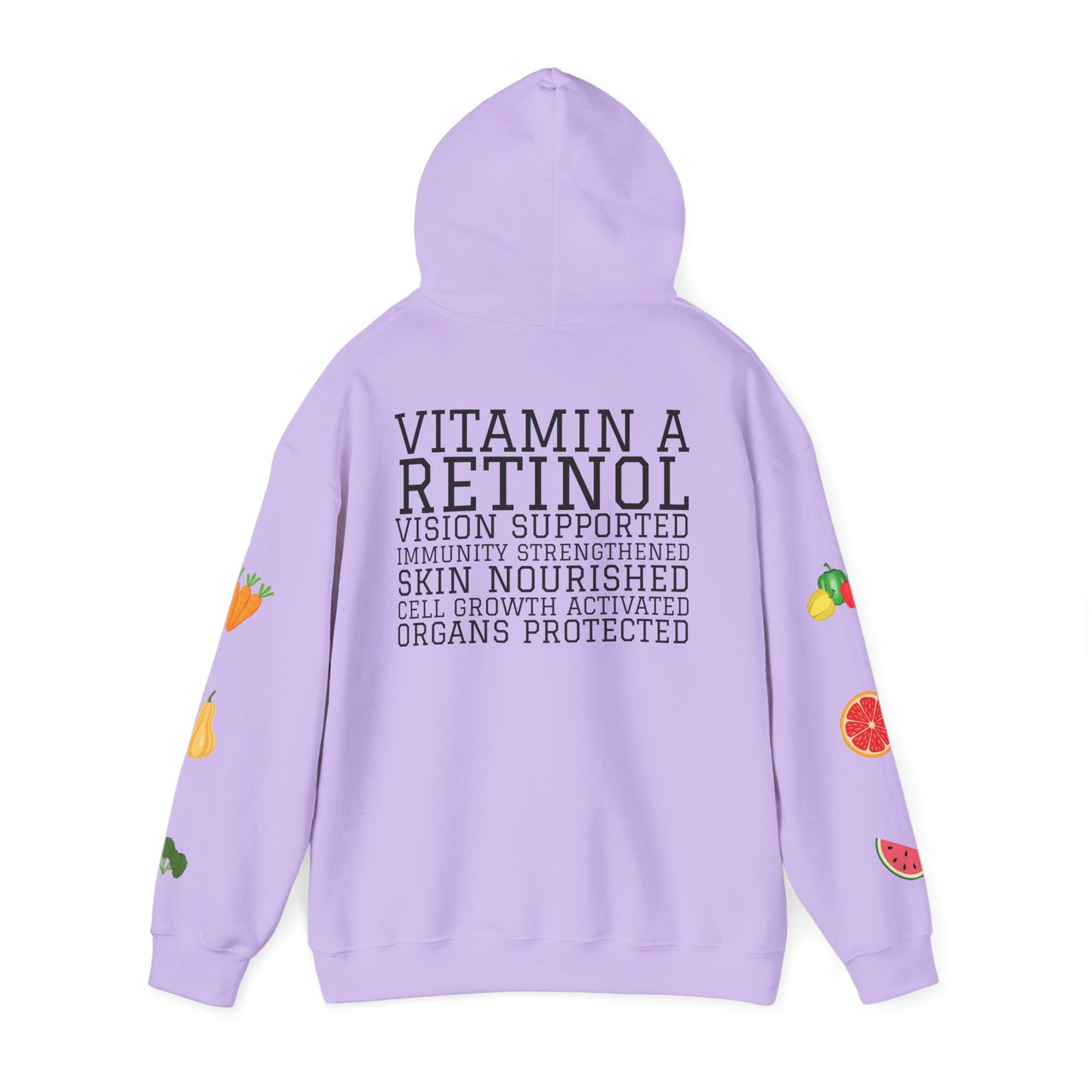 Nutrients Hoodie - Carotenoids/Vitamin A Hoodie