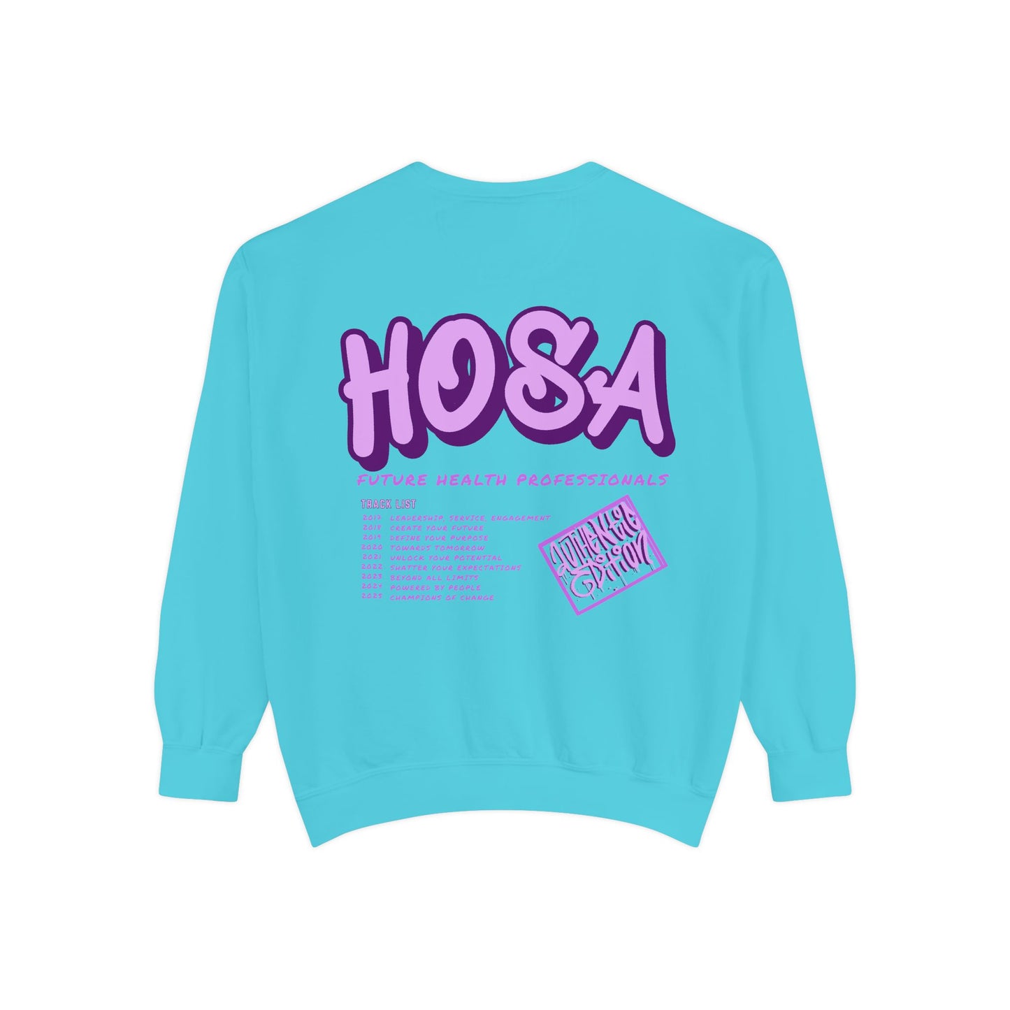 HOSA "Concert" CC Crewneck - Purple Edition