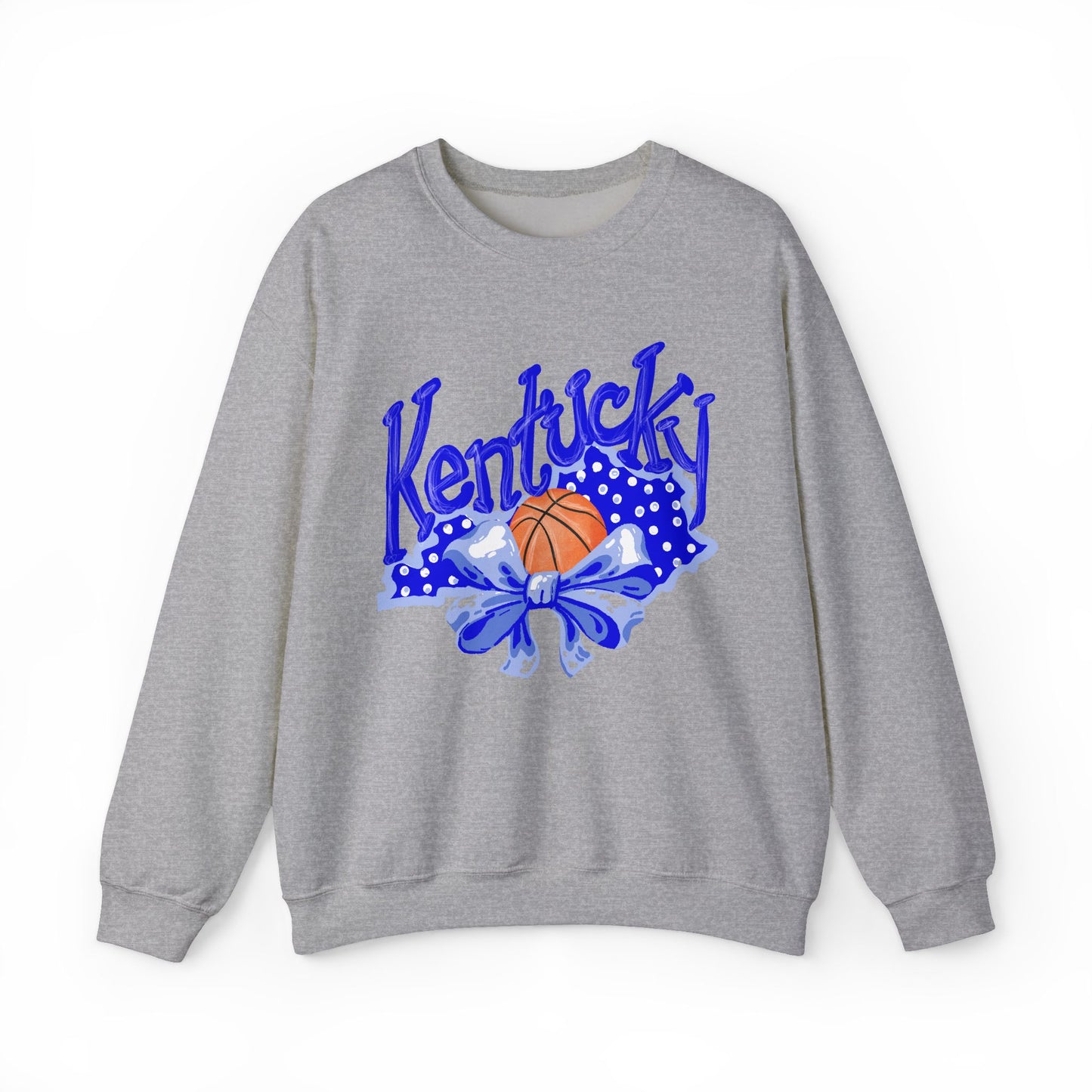 Kentucky, Basketball, and Cute Oh My Crewneck