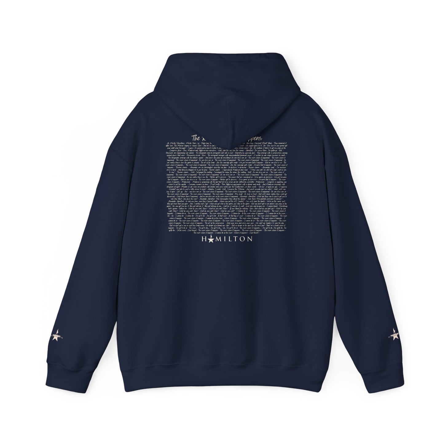 "The Room Where It Happens" Lyrics Crewneck Sweatshirt