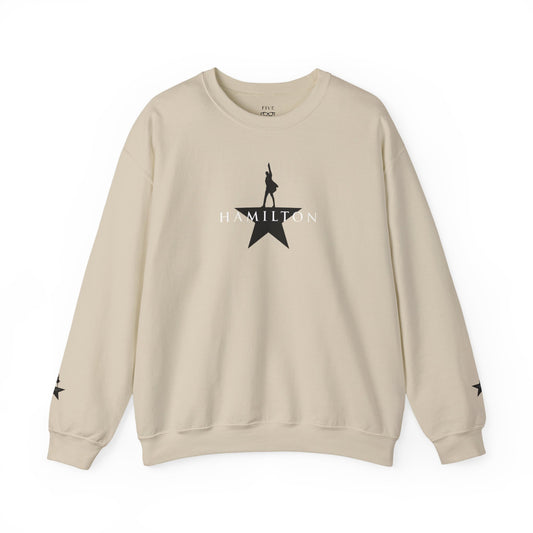 "Satisfied" - Musical Crewneck Sweatshirt