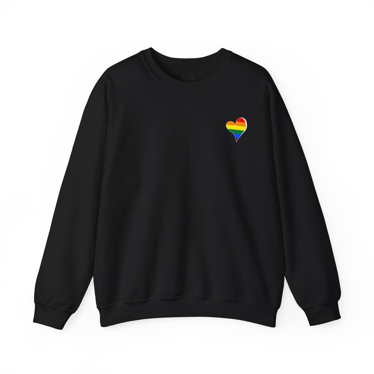 Kentucky Rainbow Stacked Font Crewneck Sweatshirt