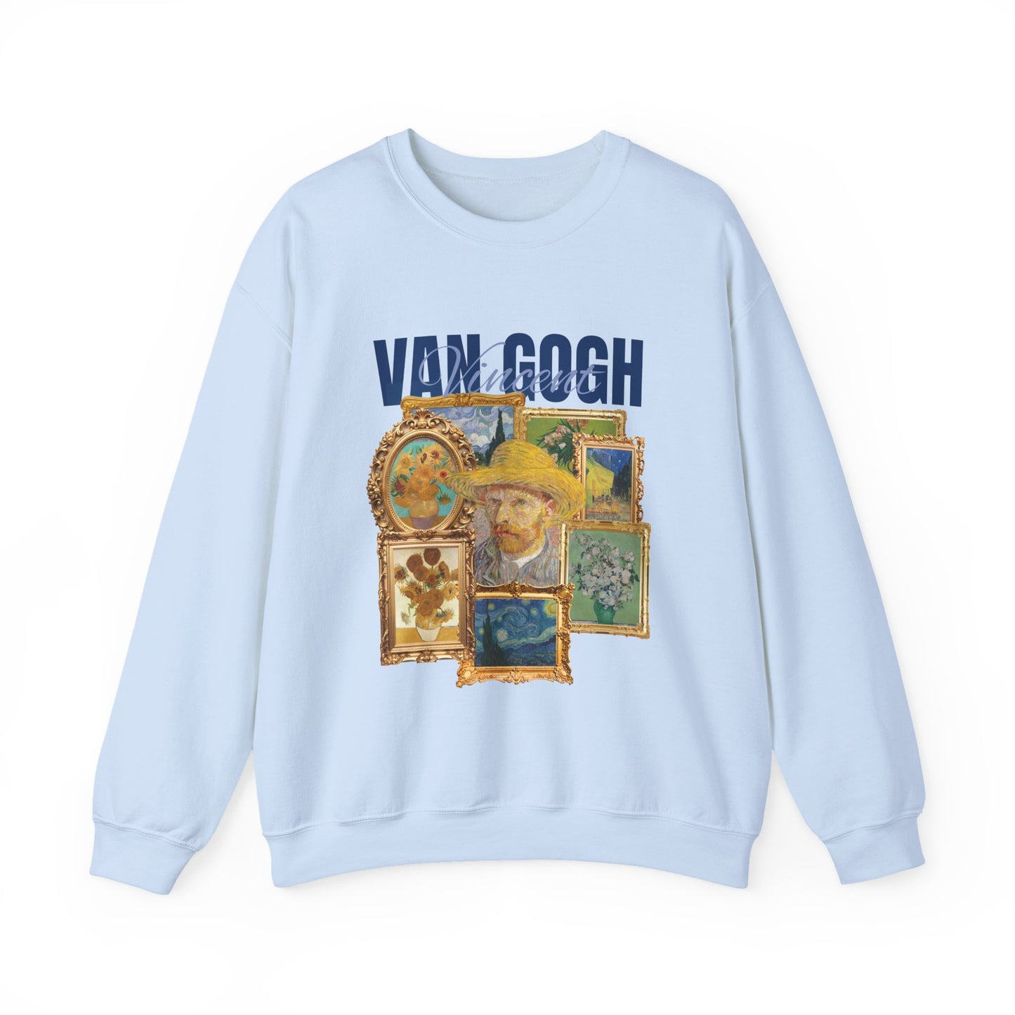 Van Gogh Gallery (Front) Crewneck