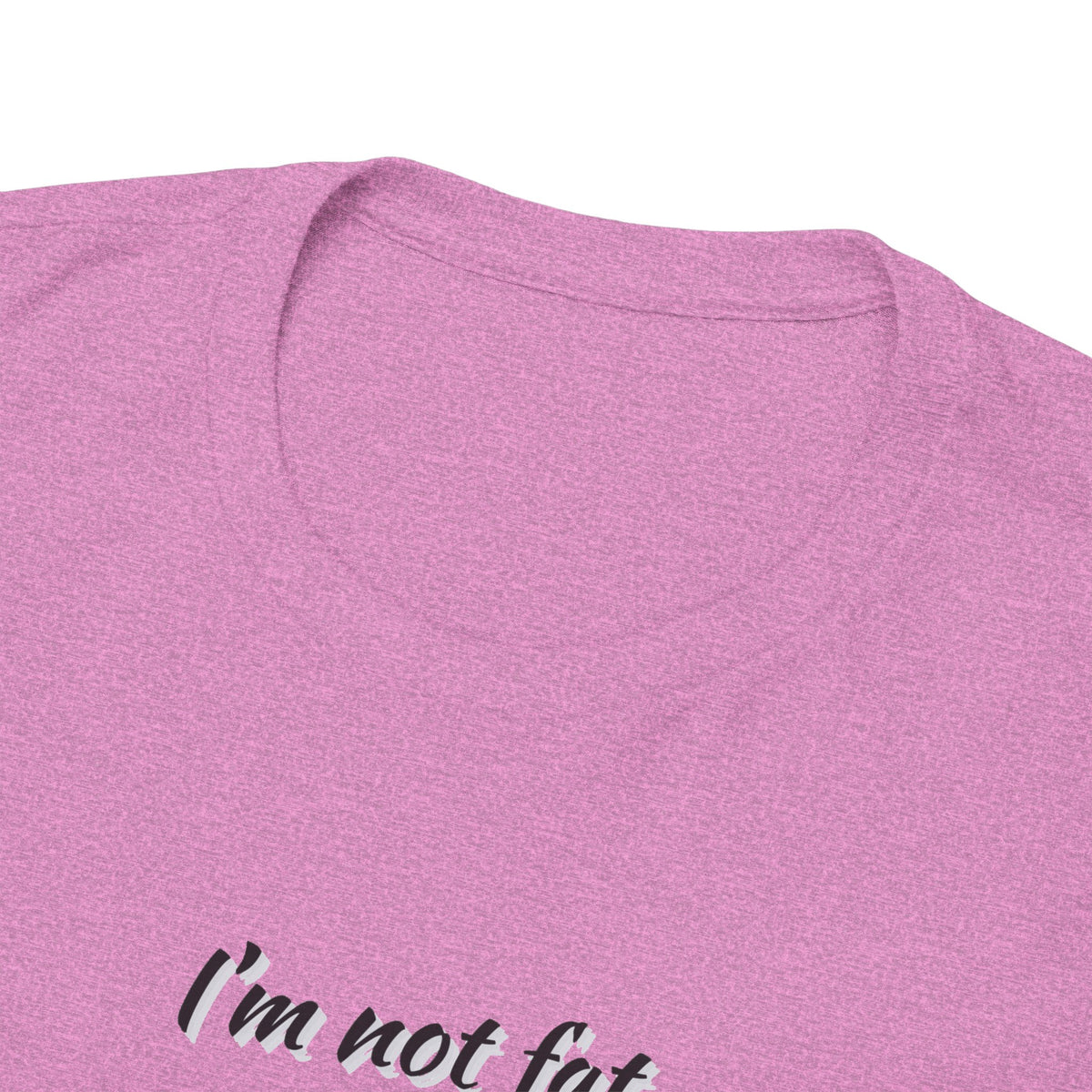 Goddess Sized Tee — "I'm not fat, I'm Goddess Sized" Empowerment T‑Shirt | Andi B. Designs