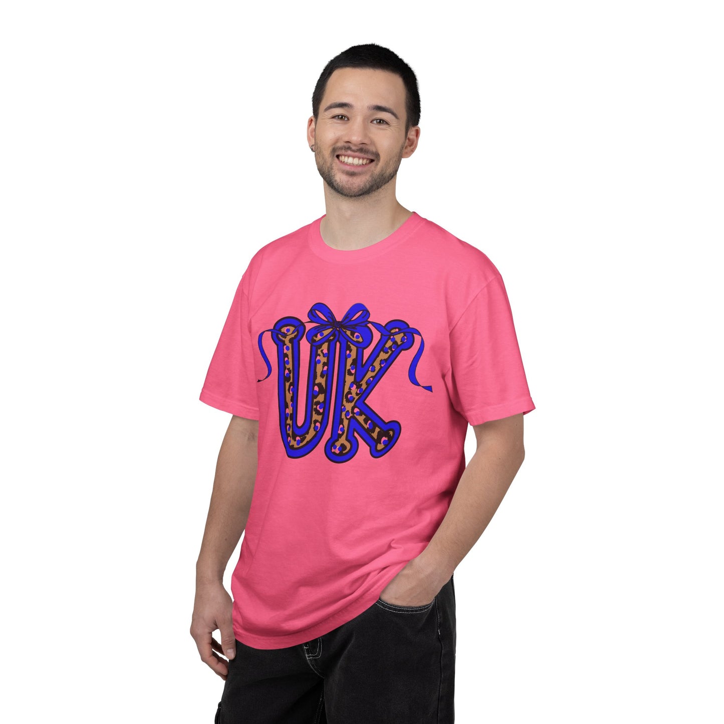 UK Leopard Print Tee