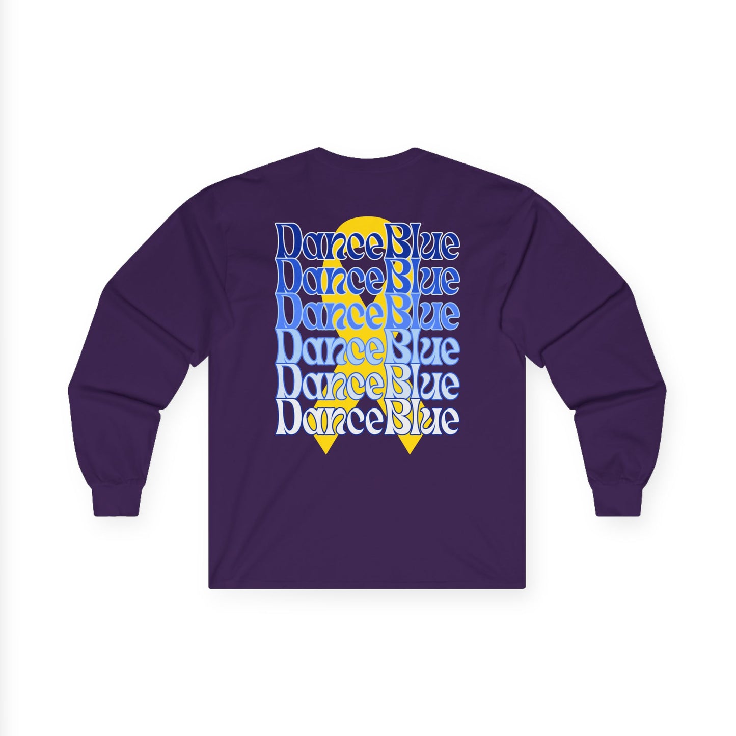 UK DanceBlue Gradient Long-Sleeved Tee