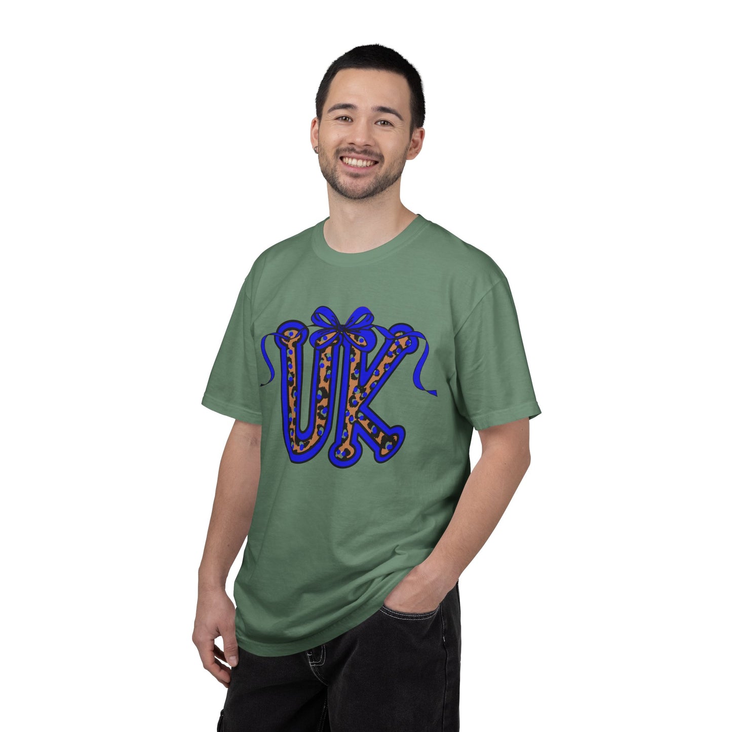 UK Leopard Print Tee