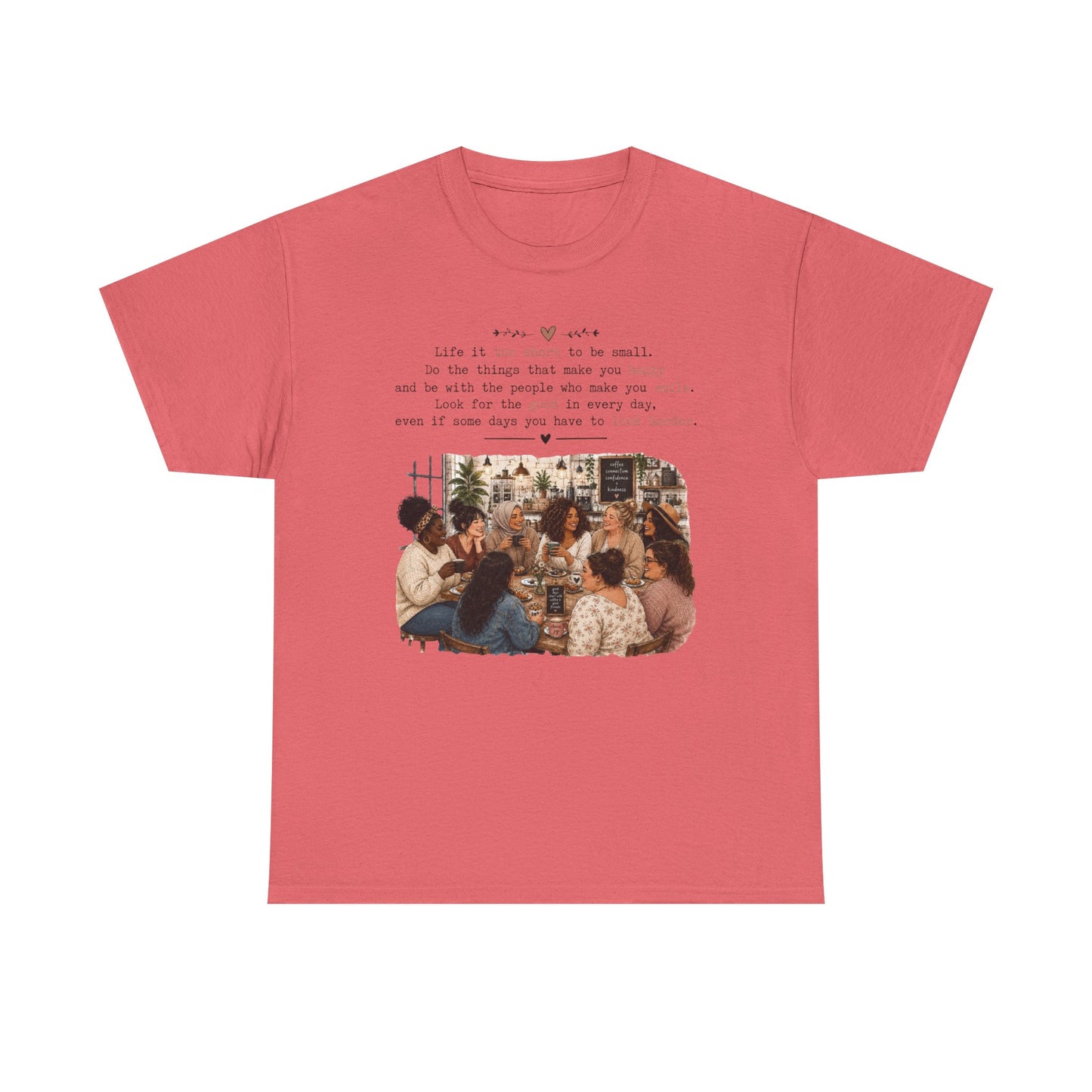 Life is too Short Tshirt  | Andi B. Designs