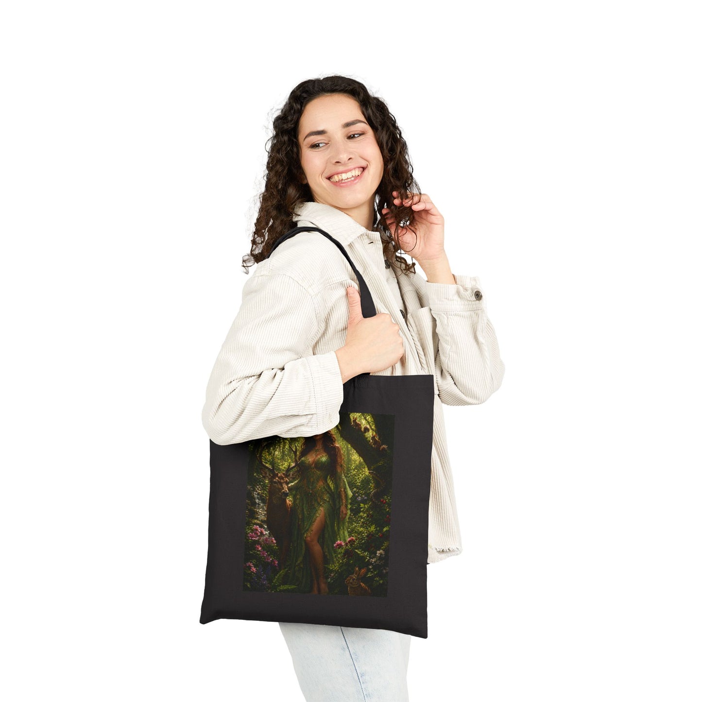 Earth Goddess Tote Bag | Andi B. Designs