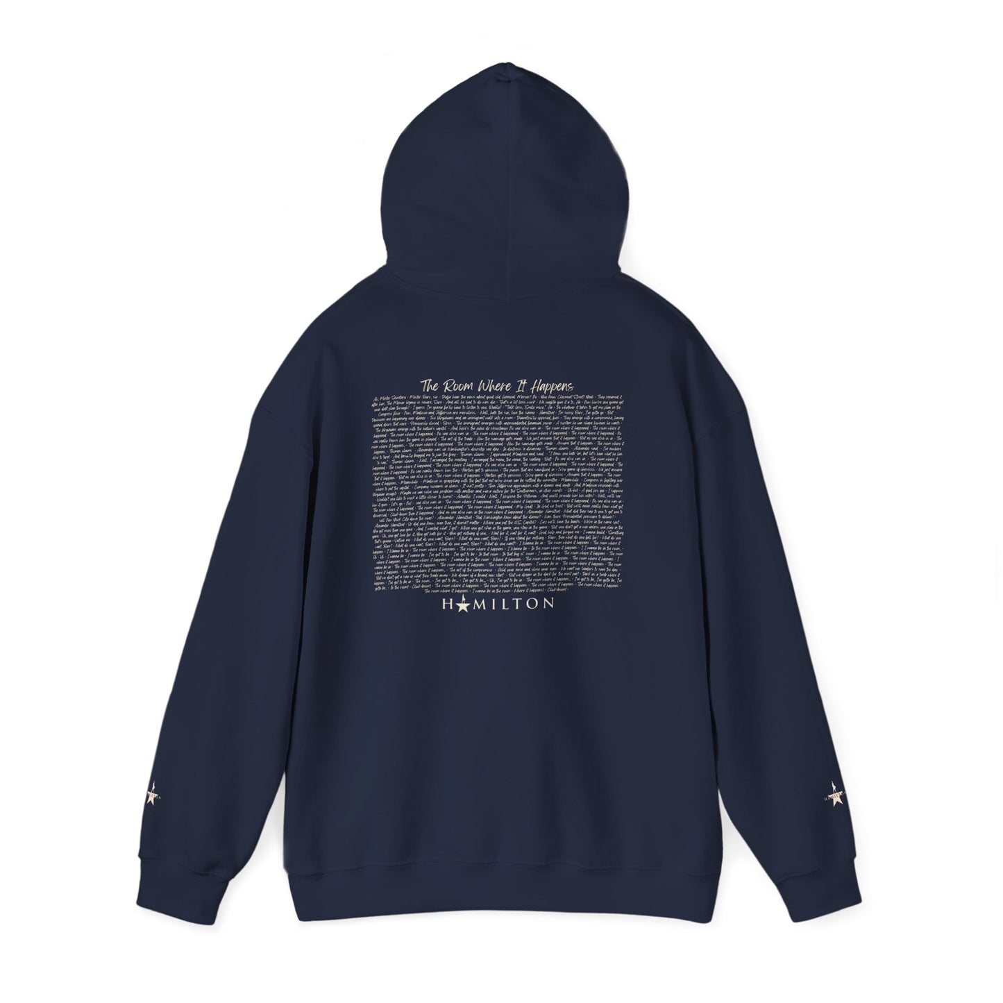"The Room Where It Happens" Lyrics Crewneck Sweatshirt