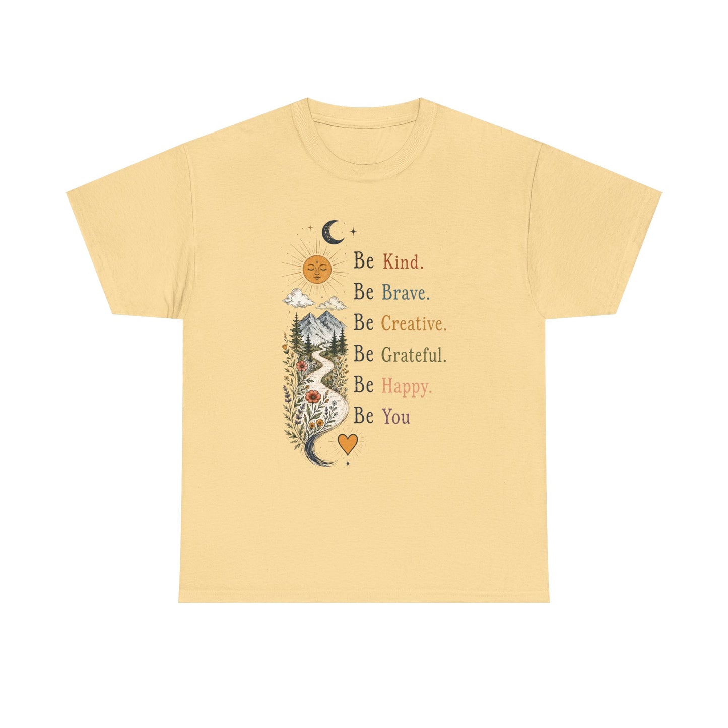 Be Kind Tshirt | Andi B. Designs