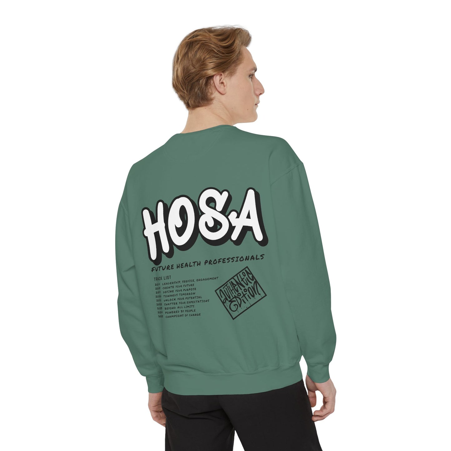 HOSA "Concert" CC Crewneck - Monochrome Edition