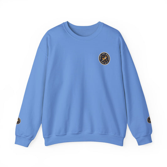 "Yorktown" Musical Crewneck — "I Am Not Throwin' Away My Shot"