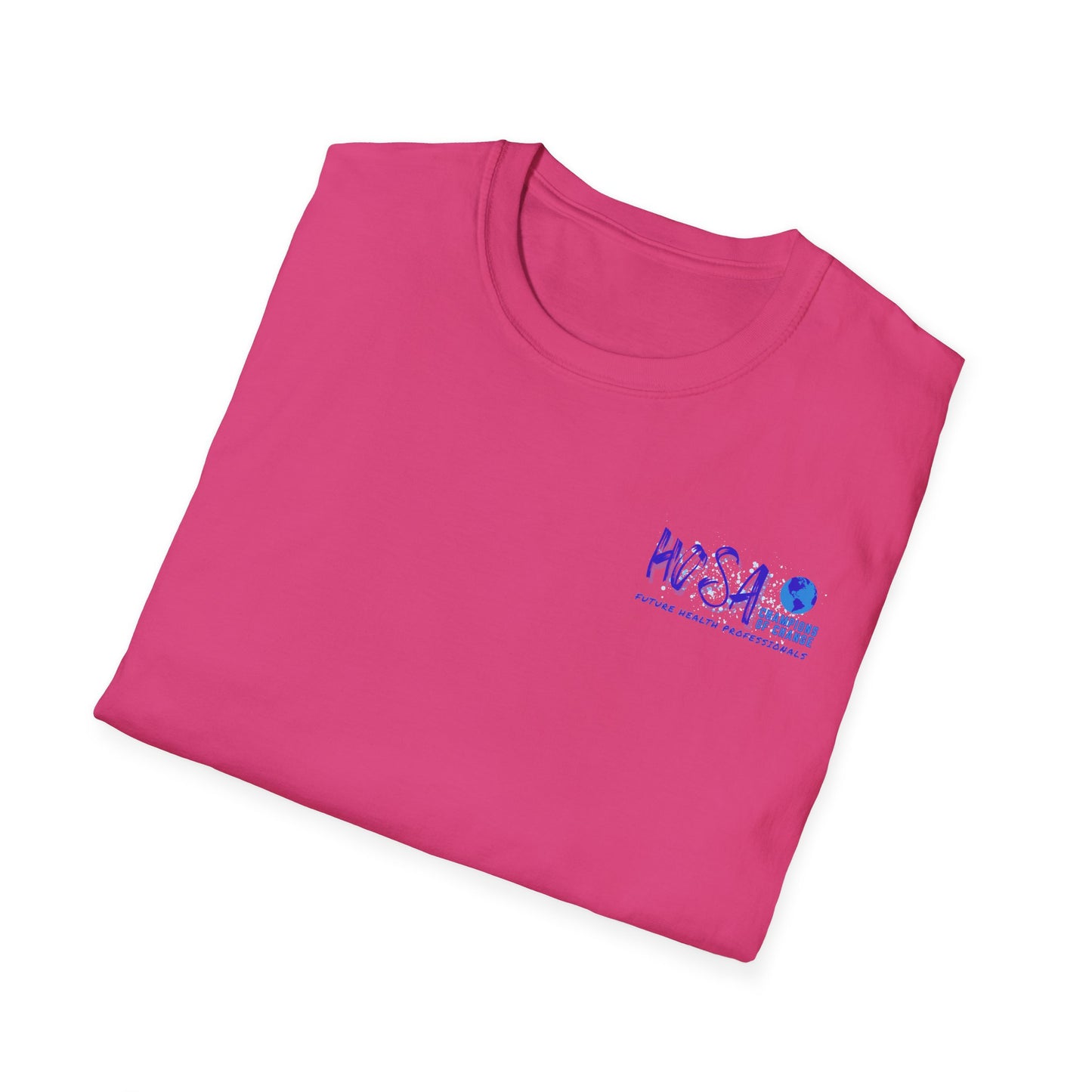 HOSA "Concert" Tee - Blue Font