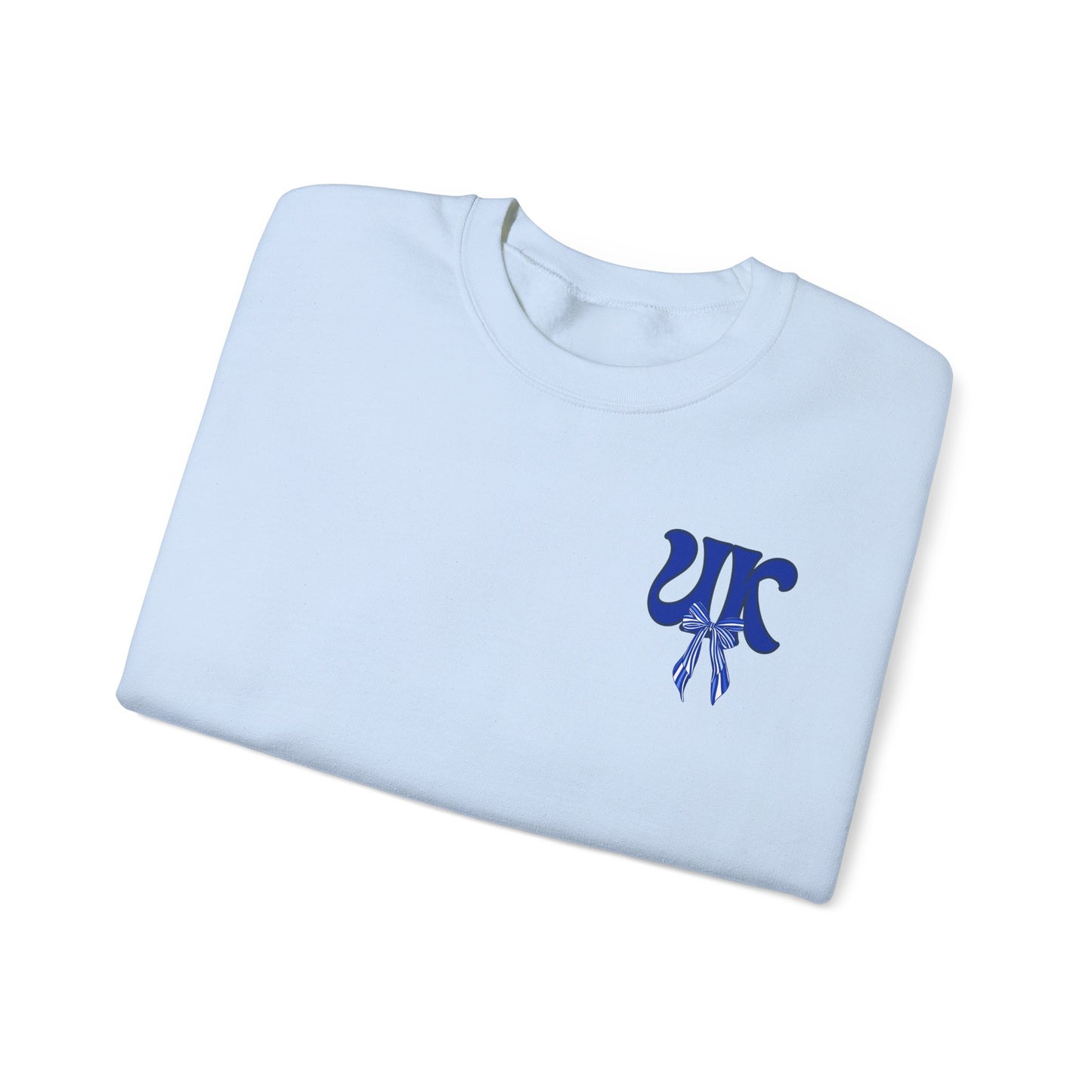Kentucky Ombre Script Crewneck Sweatshirt