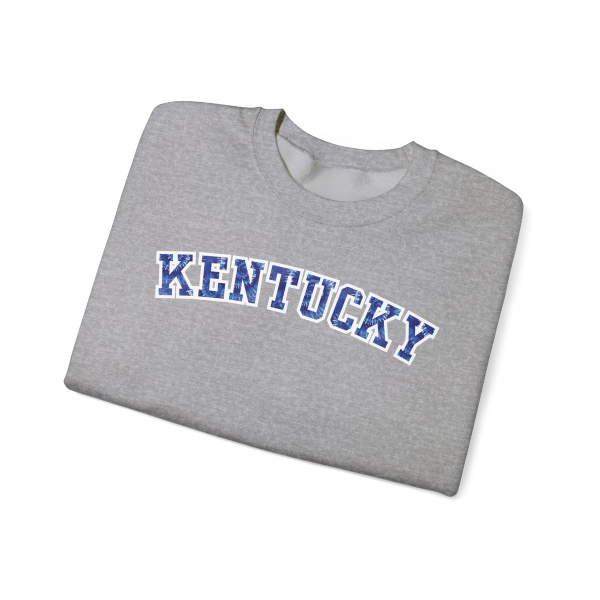Kentucky Blue Tie-Dye Sweatshirt