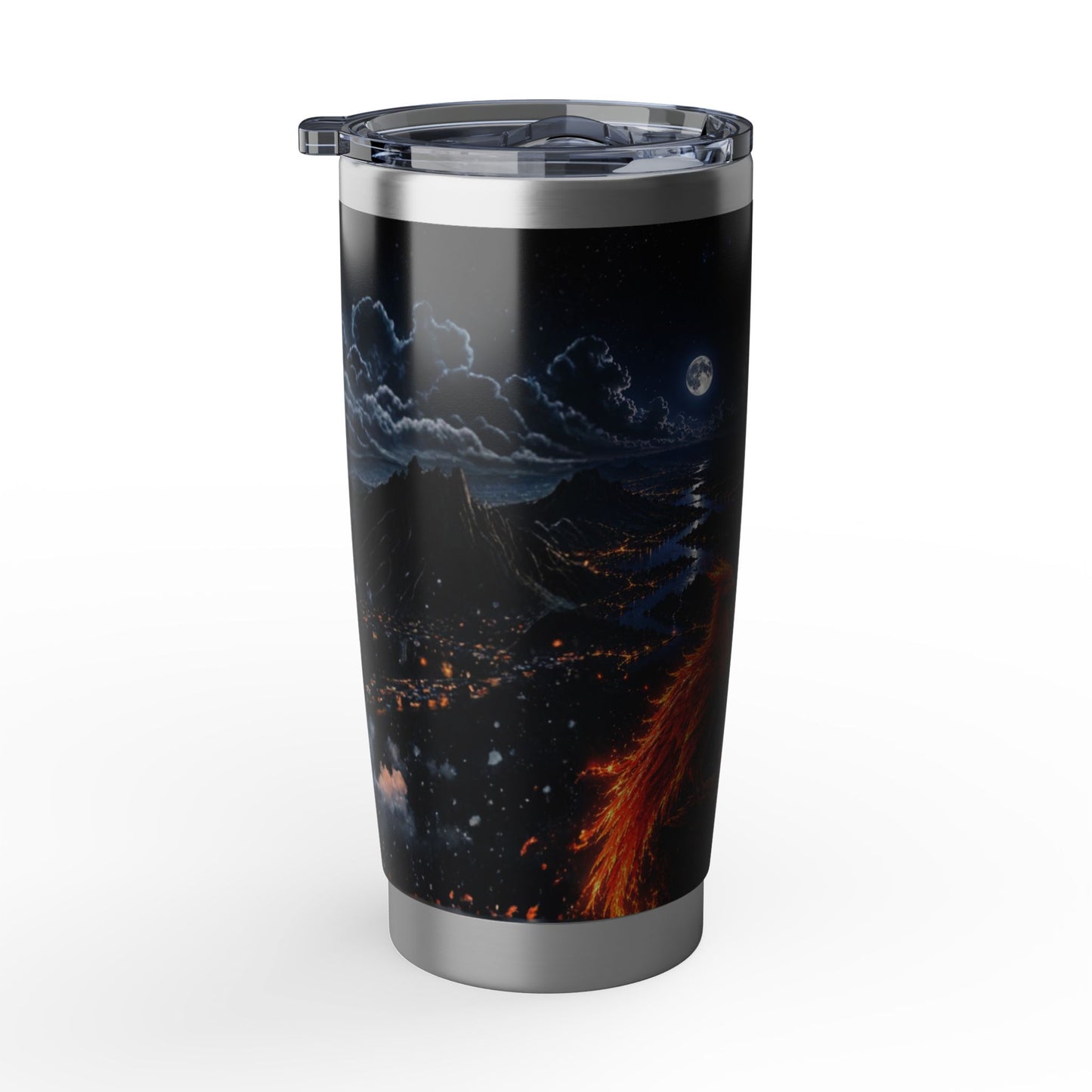 Fire Goddess 20 oz Tumbler | Andi B. Designs