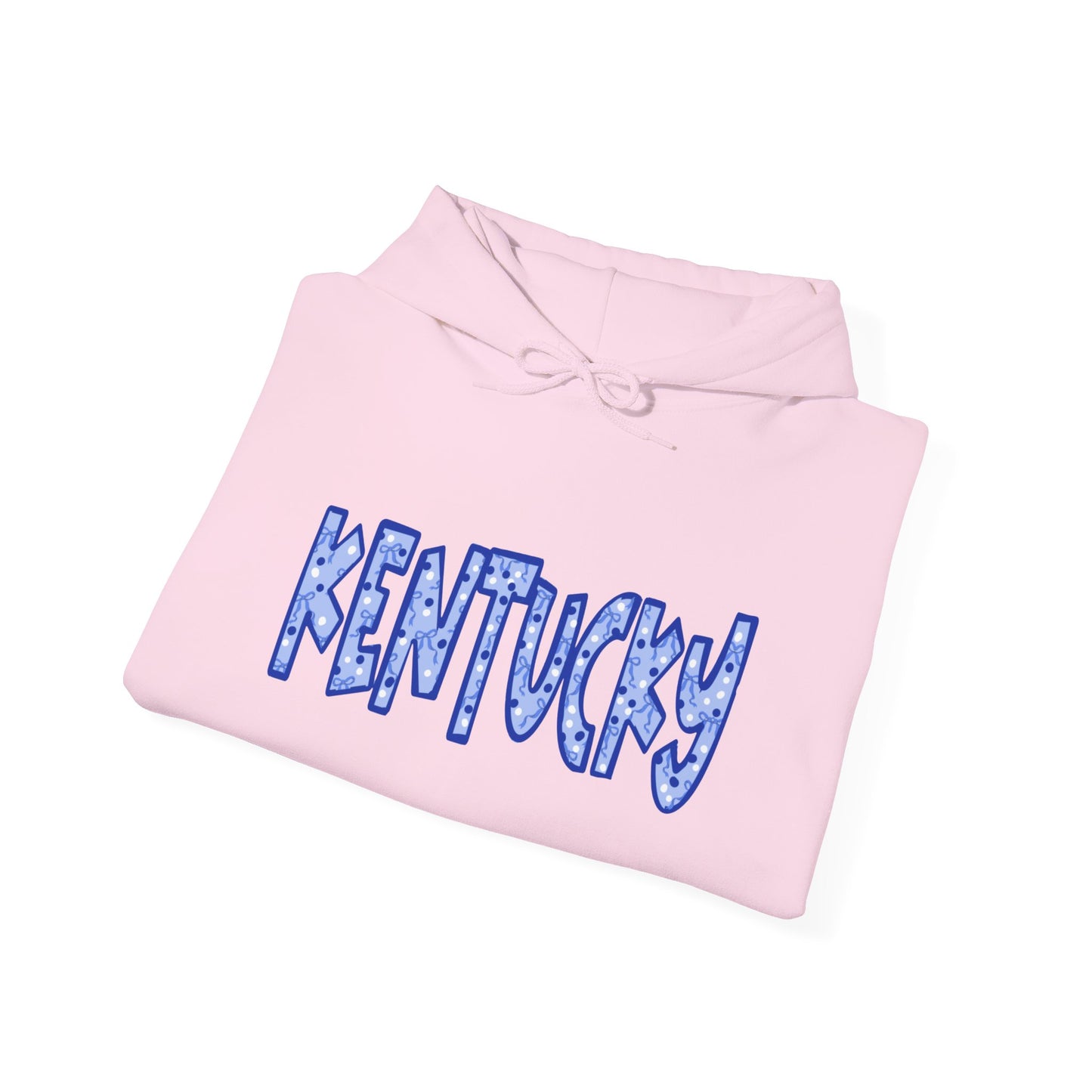 Kentucky Coquette Font Hoodie