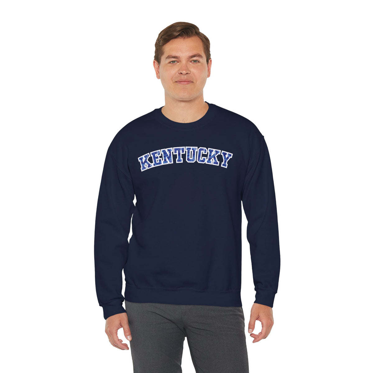 Kentucky Blue Tie-Dye Sweatshirt