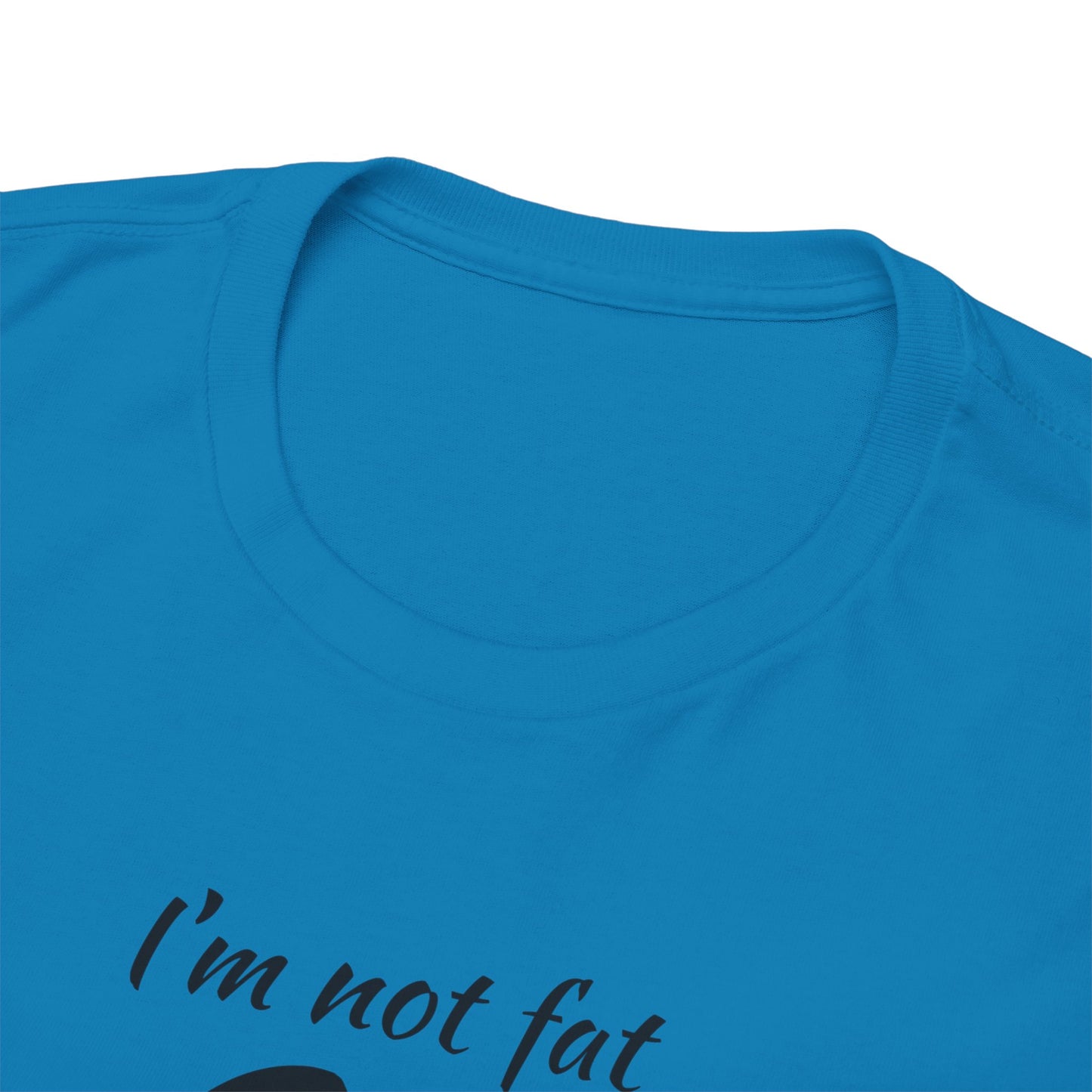 Goddess Tee #2 — "I'm Not Fat, I'm Goddess Sized" Women's Empowerment T-Shirt | Andi B. Designs