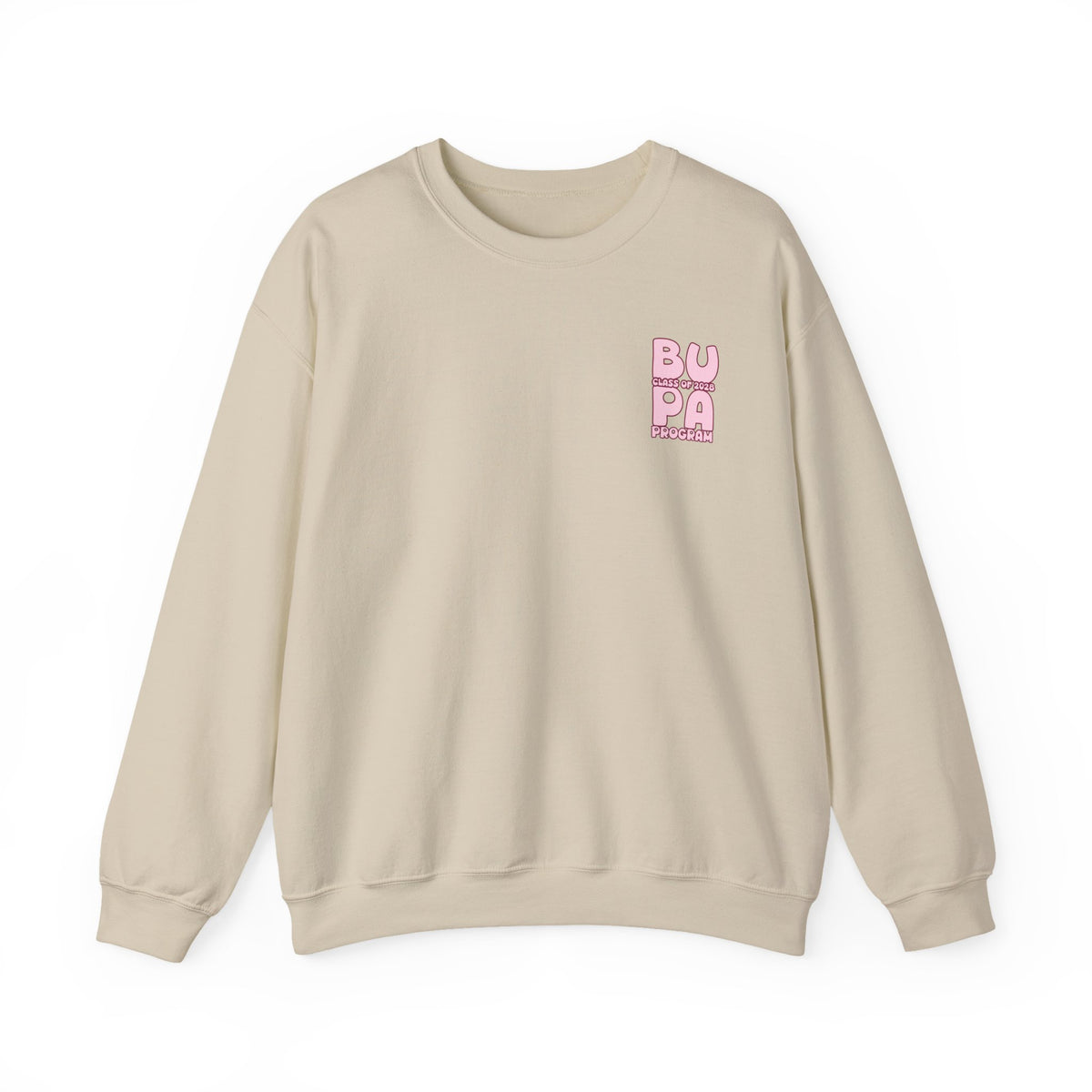 Brescia PA Program Warm Ombre Crewneck Sweatshirt