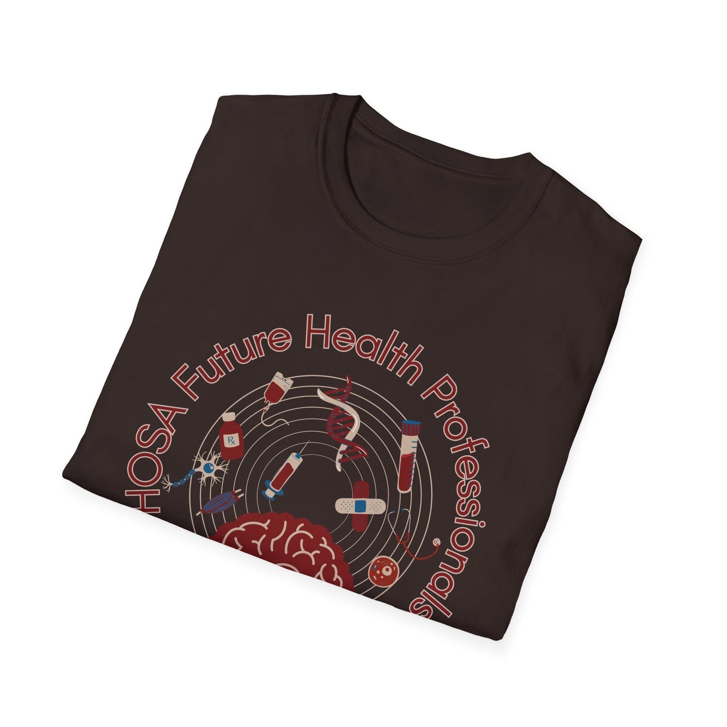 HOSA Learning All the Things Tee - Red Edition