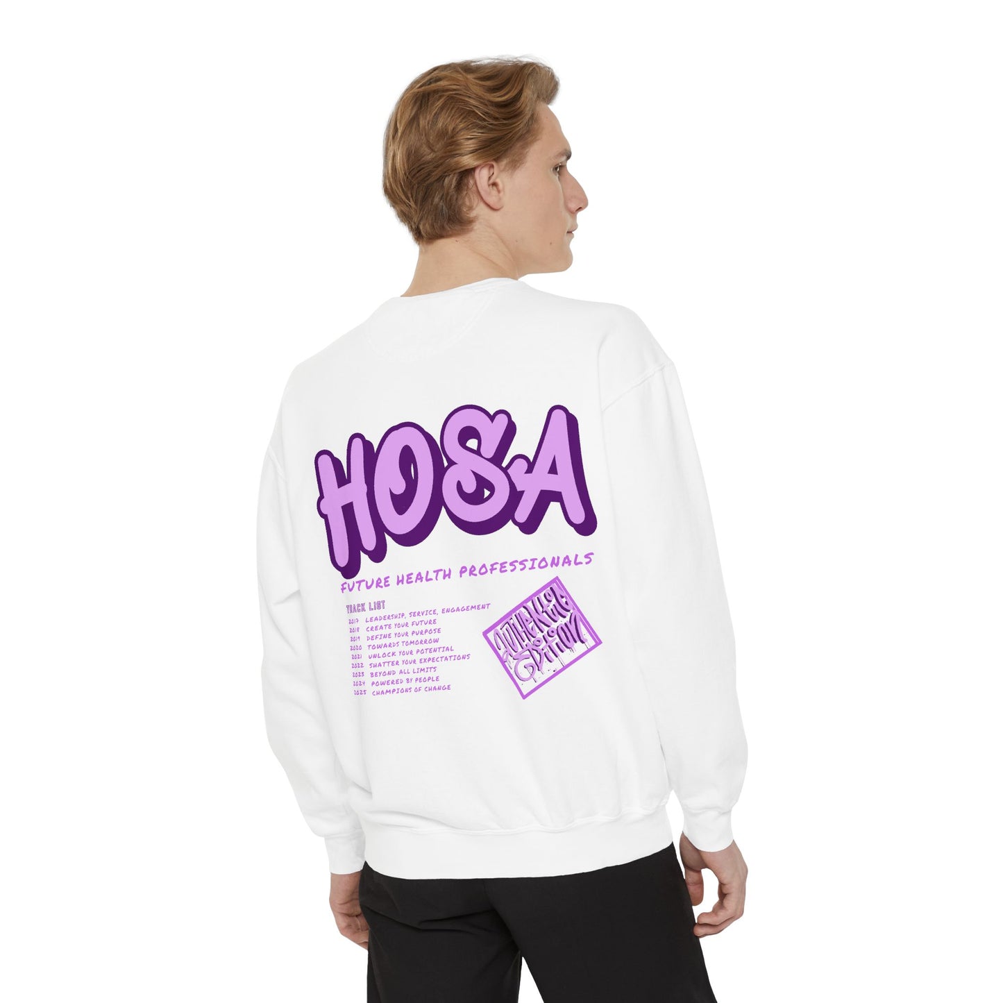 HOSA "Concert" CC Crewneck - Purple Edition