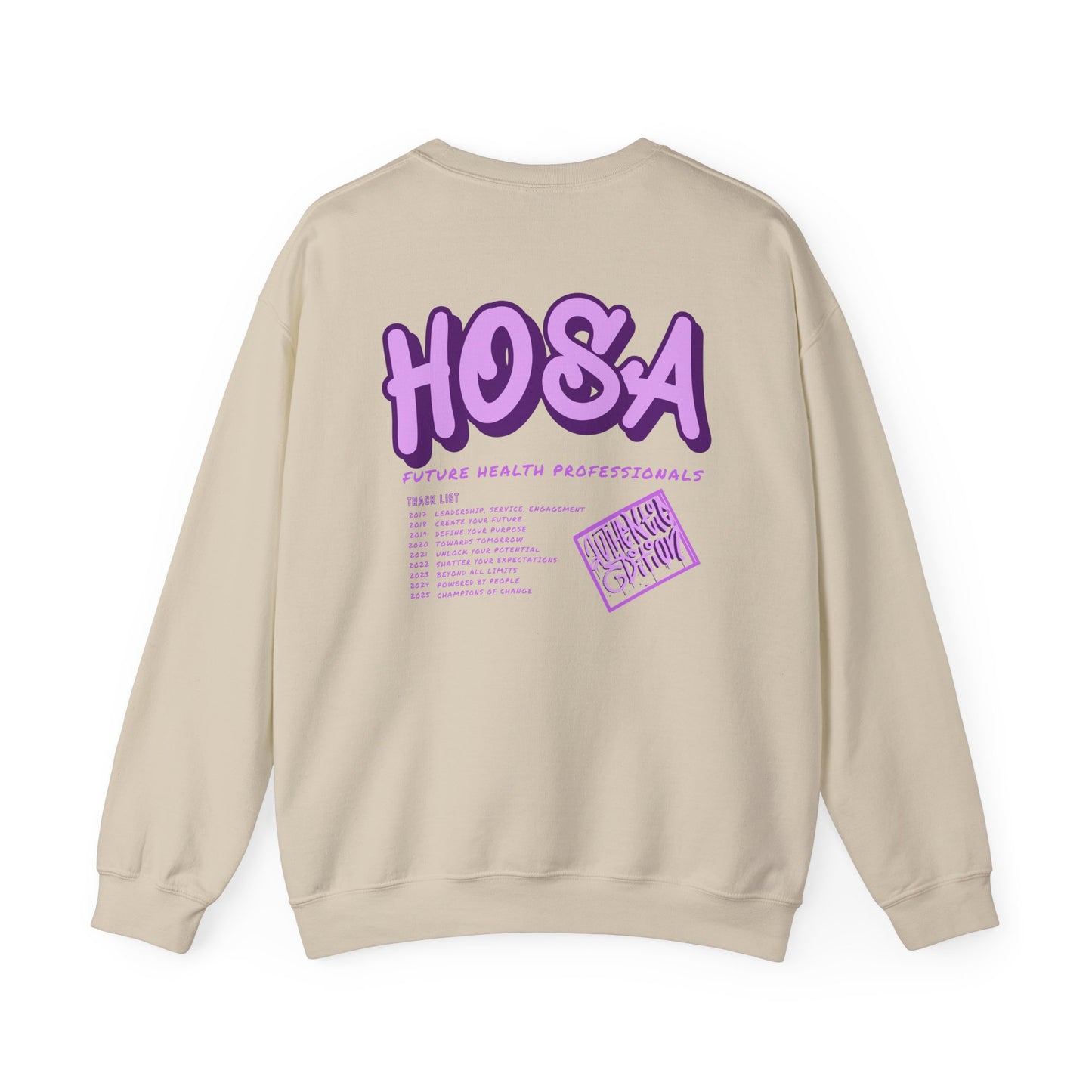 HOSA "Concert" Crewneck - Purple Edition